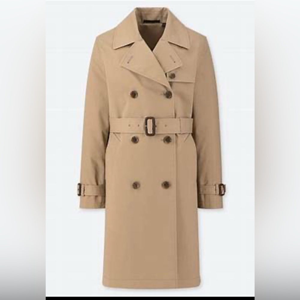 Uniqlo Trench Coat